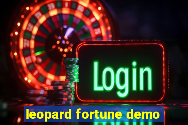 leopard fortune demo